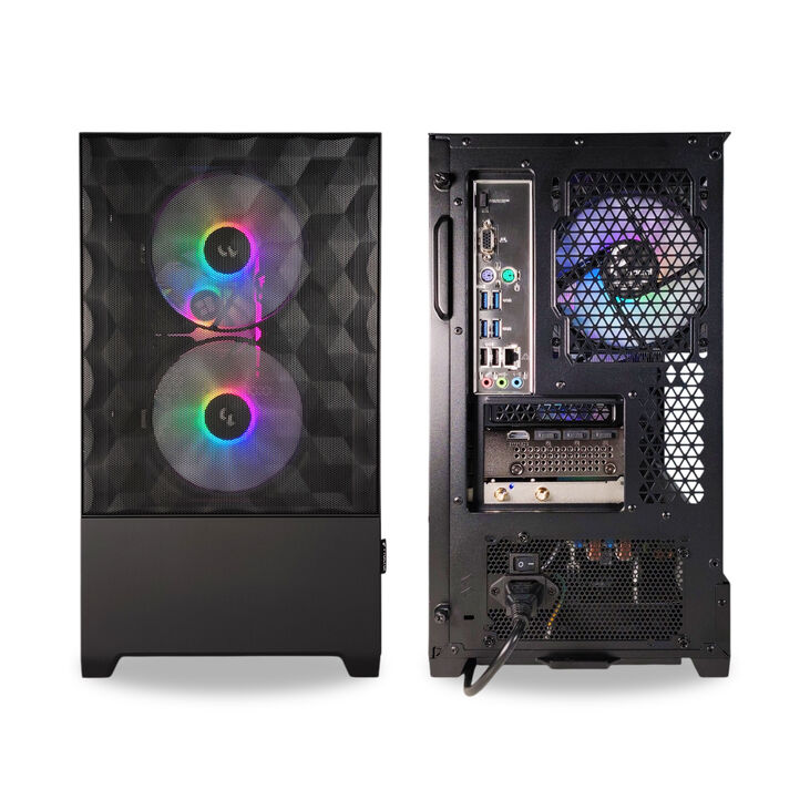 Ordenador AURA Gamer-PC Ryzen 5 7500F 32GB DDR5 1TB RTX 5060 Ti 16GB WiFi W11 image number 3