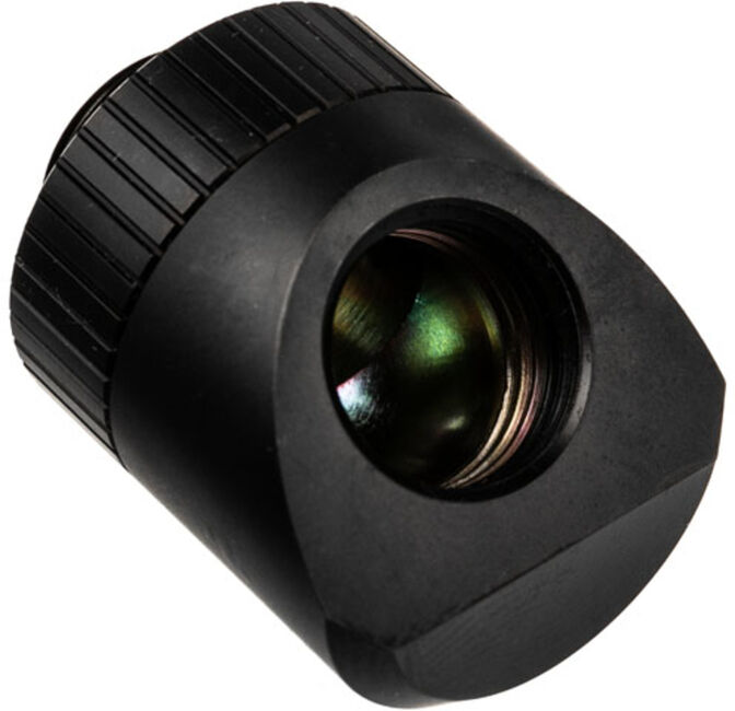 Conector Giratorio EKWB Quantum Torque G1/4 45&ordm; Macho / Hembra Negro image number 0