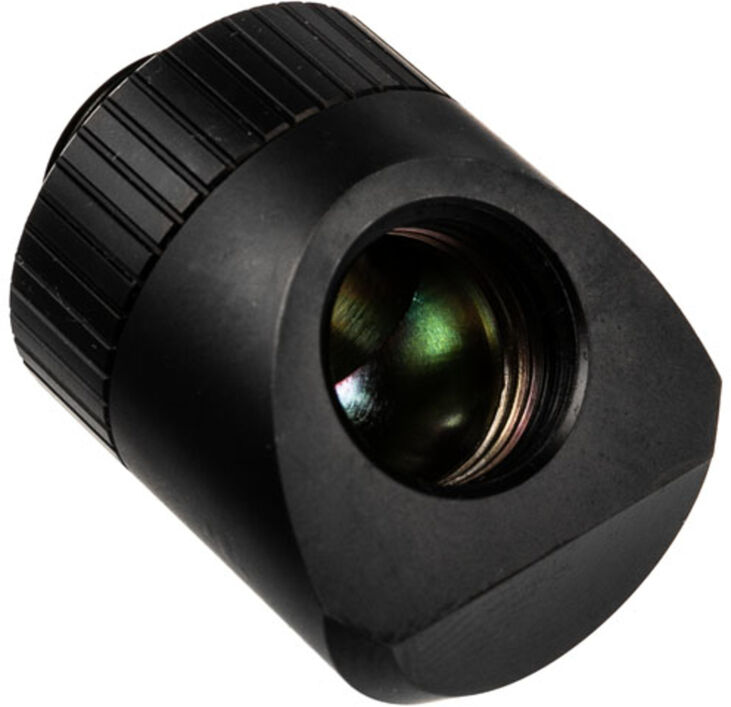 Conector Giratorio EKWB Quantum Torque G1/4 45º Macho / Hembra Negro image number 0