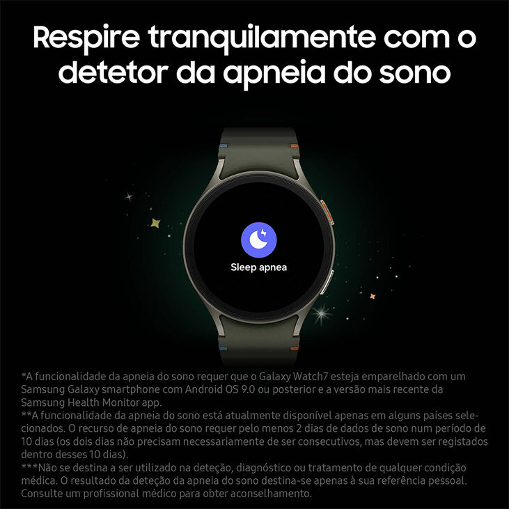 Reloj Smartwatch Samsung Galaxy Watch 7 44mm LTE Plata image number 2