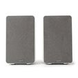 Colunas Hi-Fi Vulkkano A5 ARC MKII 100W Bluetooth HDMI ARC Brancas image number null