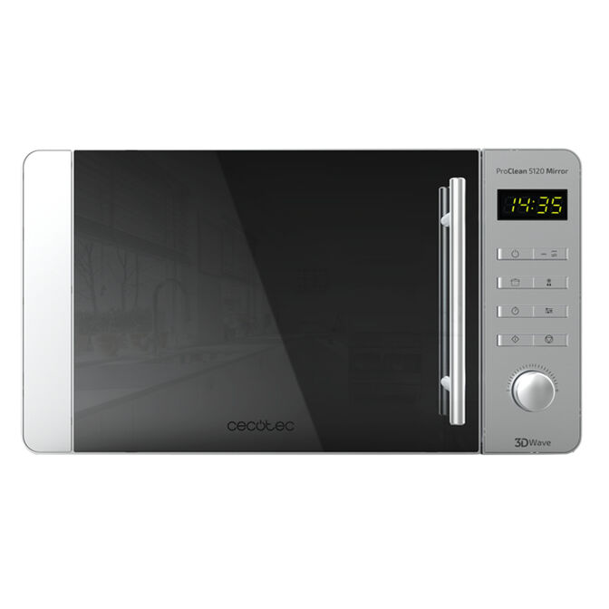 Microondas Cecotec ProClean 5120 Inox 20L image number 1