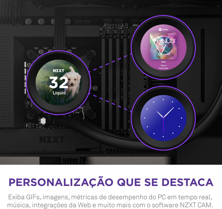 Kit de Refrigeración Líquida CPU NZXT Kraken Elite 280 image number 4