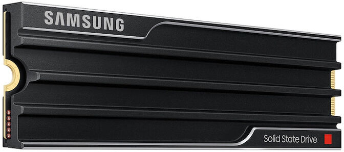 SSD Samsung 9100 Pro 2TB Heatsink Gen5 M.2 NVMe (14700/13300MB/s) image number 1