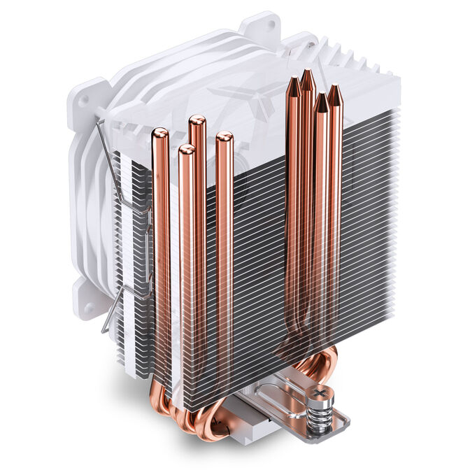 Ventilador CPU Jonsbo CR-1400E RGB Blanco - 92mm image number 10