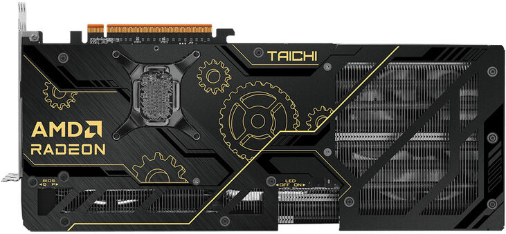 Tarjeta Gráfica ASRock Radeon RX 9070 XT Taichi OC 16GB GDDR6 image number 5