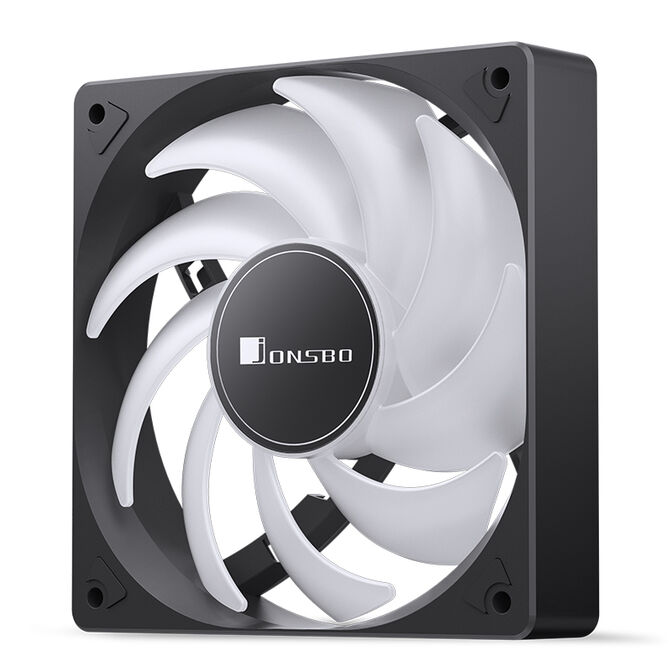 Ventilador Jonsbo SL-120 RGB PWM Negro - 120mm image number 5