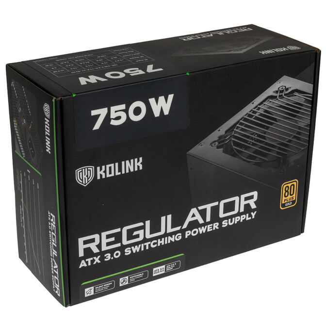 Fuente Kolink KL-R750FG PSU. Gen5. Gold image number 7