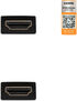 Cable HDMI V2.0 4K@60Hz 18Gbps / Ethernet NanoCable USB-A M/M 2 M Negro image number null
