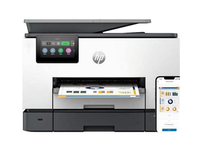 Impresora Multifunci&oacute;n de Inyecci&oacute;n de Tinta HP OfficeJet Pro 9130b Todo-en-Uno image number 0