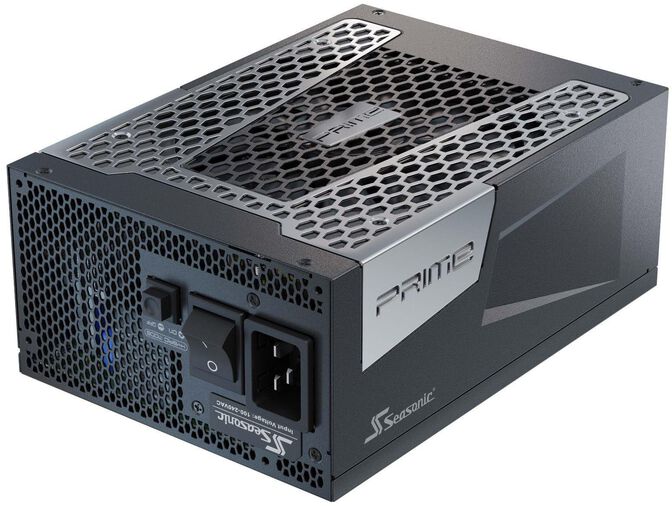 Fuente Modular Seasonic PRIME TX 1600W 80+ Titanium ATX 3.0 image number 0