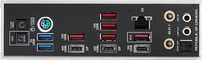 Placa Base Asus ROG Crosshair X870E Apex image number 22