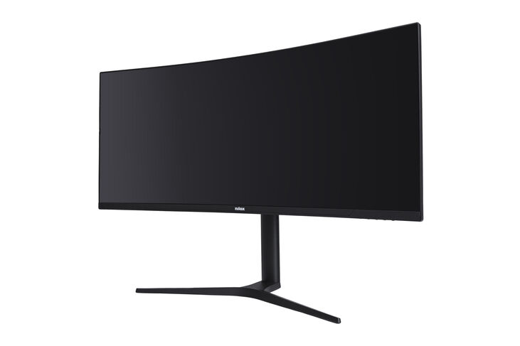Nilox MONITOR 34" NXM344KD11 ULTRAWIDE 4K CURVO 144HZ 2HDMI 2DP 1MS MMDIA pantalla para PC 86,4 cm (34") 3440 x 1440 Pixeles UltraWide Quad HD LED Negro image number 1