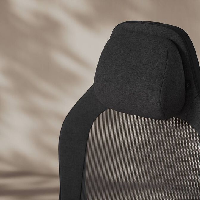 Silla Ergonomica Fractal Design Refine 2 Hybrid Dark image number 6