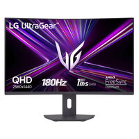 Monitor Gaming LG UltraGear 32" 32G600A-B VA QHD 180Hz 1ms FreeSync Premium