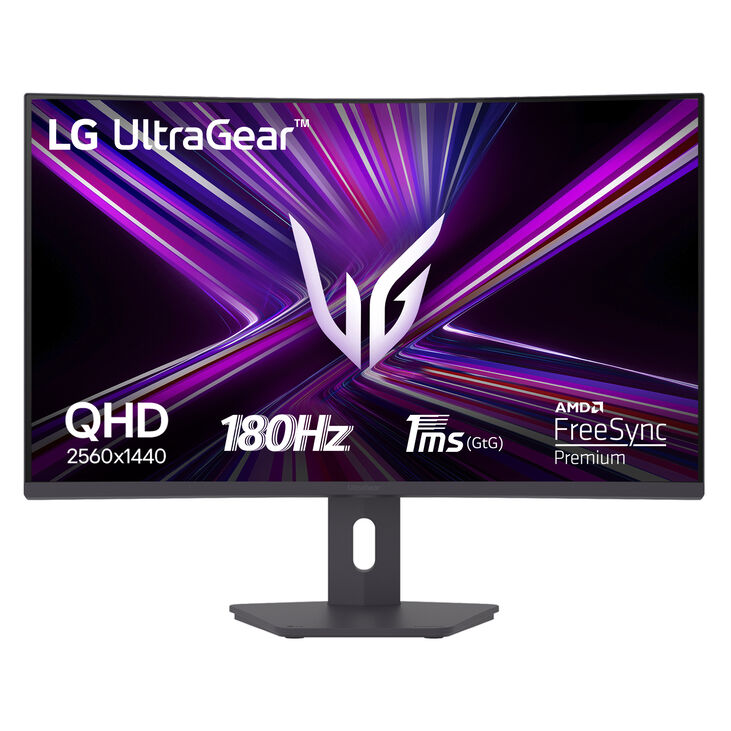Monitor Gaming LG UltraGear 32" 32G600A-B VA QHD 180Hz 1ms FreeSync Premium image number 0