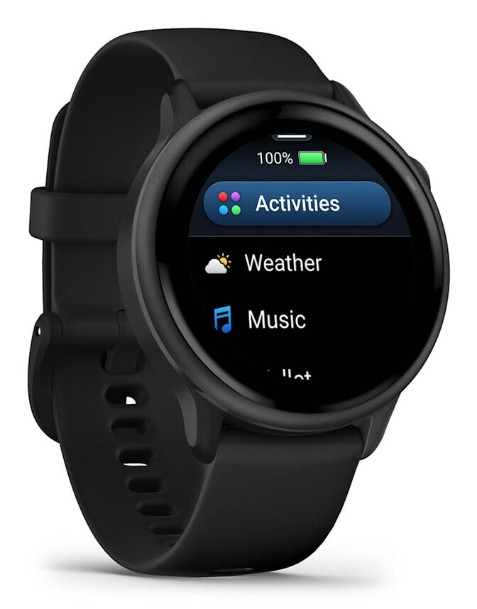 Smartwatch Garmin V&iacute;voactive 6 42mm Preto image number 2