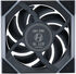 Ventilador Lian Li UNI FAN SL120 LCD Wireless RGB Reverse Blade PWM Negro 120mm (Pack 3) image number null