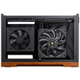 Caja Mini-ITX Jonsbo T9 Negro con Riser 4.0 image number null