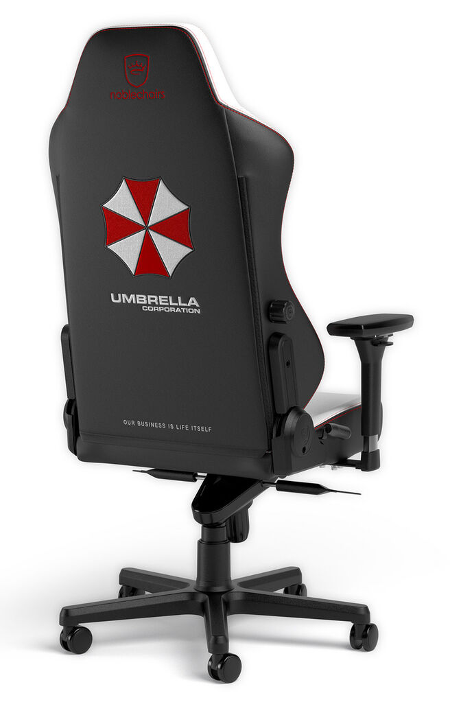 Silla noblechairs HERO - Resident Evil Umbrella Edition image number 2