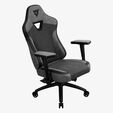 Silla Gaming ThunderX3 EAZE - Loft Black image number null