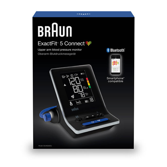 Tensi&oacute;metro Braun ExactFit 5 Connect BUA6350 de Brazo image number 1