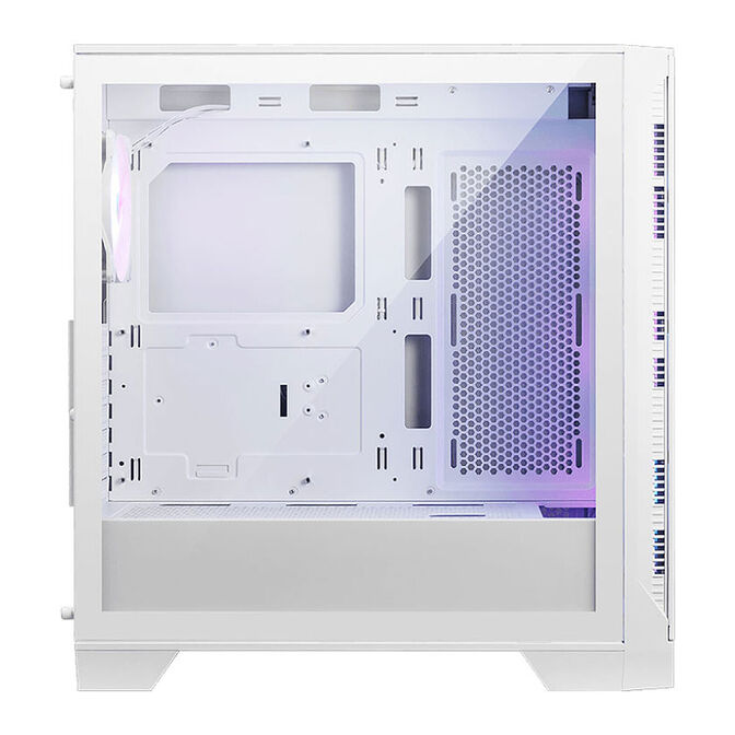 Torre ATX MSI MAG FORGE 320R AIRFLOW ARGB Vidrio Templado Blanca image number 1