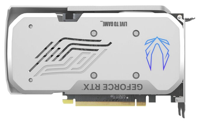 Tarjeta Gr&aacute;fica ZOTAC GeForce&reg; RTX 4060 Twin Edge White Edition 8GD6 DLSS3 image number 4