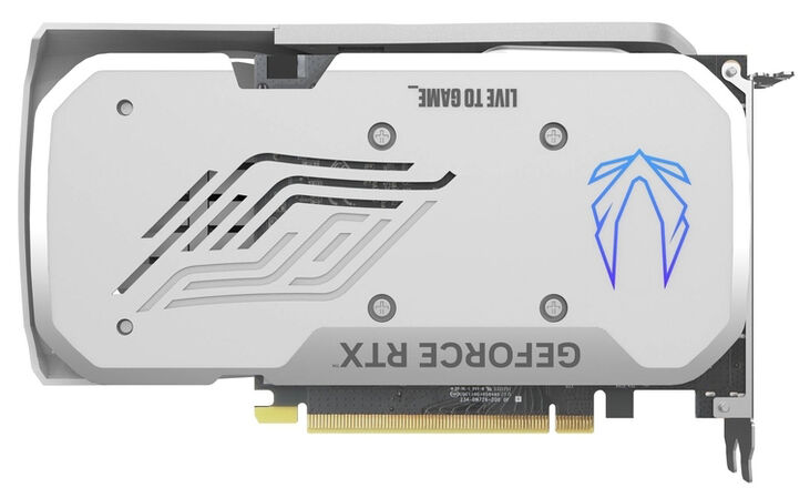 Tarjeta Gráfica ZOTAC GeForce® RTX 4060 Twin Edge White Edition 8GD6 DLSS3 image number 4