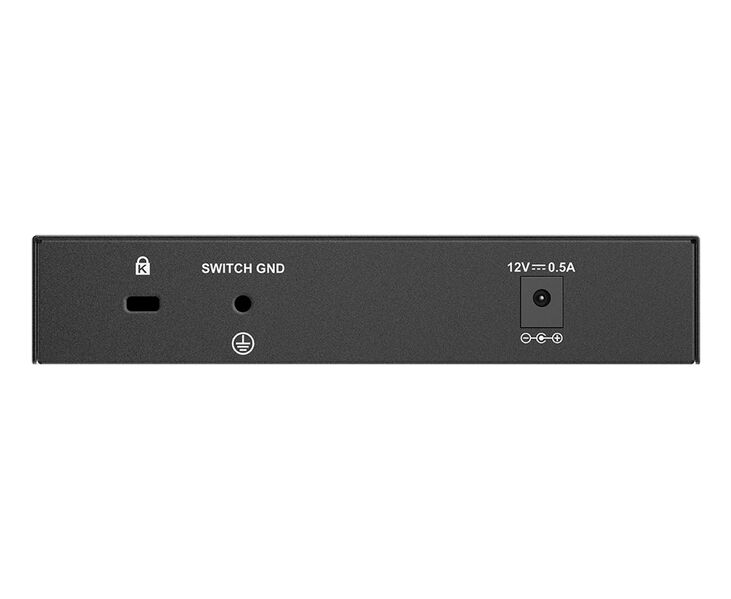 Switch D-Link DMS-107 5 Portas Gigabit + 2 Portas 2.5 Gigabit image number 3