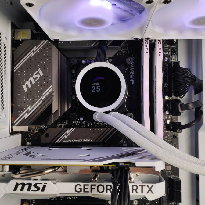 Ordenador King Mod Limited-PC X NZXT Intel i5 14600KF 32GB DDR5 1TB RTX 4060 WiFi W11 image number 6