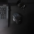 Rat&oacute;n Tooq TQMWG-1105-B Wireless Ergon&oacute;mico 1600DPI Negro image number null