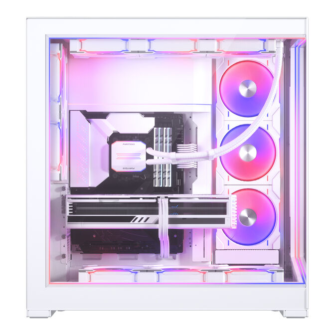 Premium DRGB Kit Phanteks NV9 + Power Hub Blanco image number 3