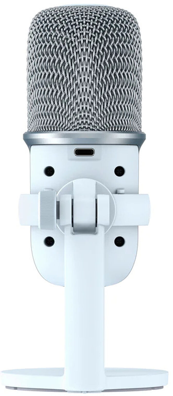 Micr&oacute;fono HyperX SoloCast StandalONE USB Blanco image number 3
