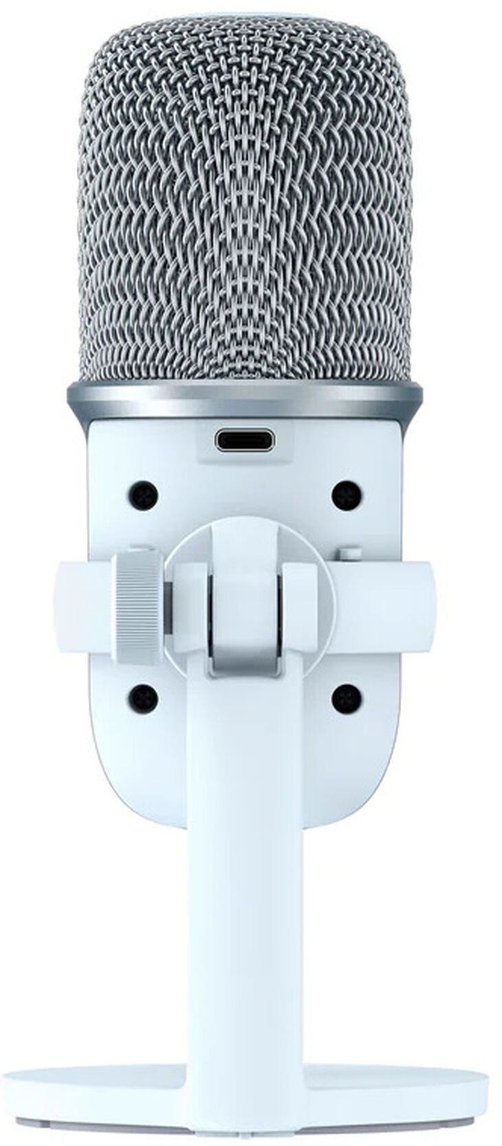Micrófono HyperX SoloCast StandalONE USB Blanco image number 3