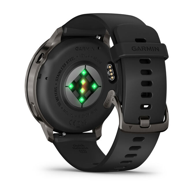 Smartwatch Garmin Venu 4 45mm Preto image number 4