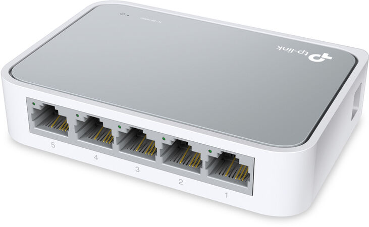 Switch TP-Link TL-SF1005D 5 Portas 10/100 Mbps image number 2