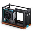 Caja Mini-ITX Jonsbo T9 Negro con Riser 4.0 image number null