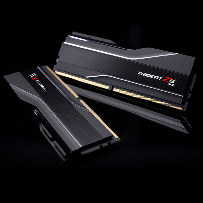 G.Skill Kit 64GB (2 x 32GB) DDR5 6000MHz Trident Z5 Neo EXPO CL30 Black - F5-6000J3040G32GX2-TZ5N image number 5