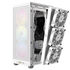 Torre Mini-ITX Corsair iCue 2000D RGB Blanco Cristal Templado image number null