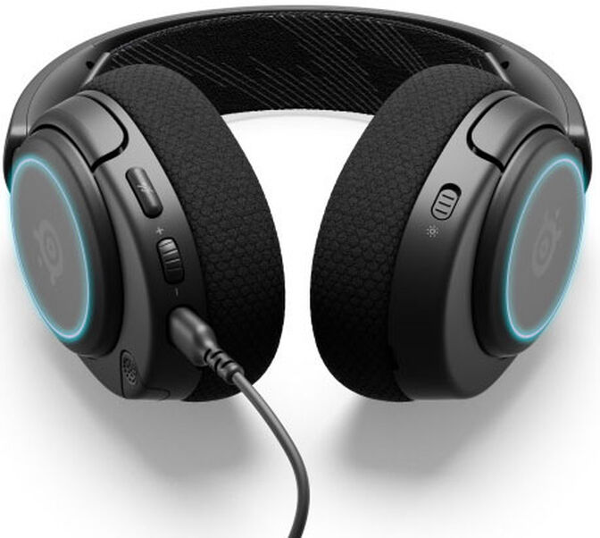 Auriculares SteelSeries Arctis Nova 3 Negro image number 3
