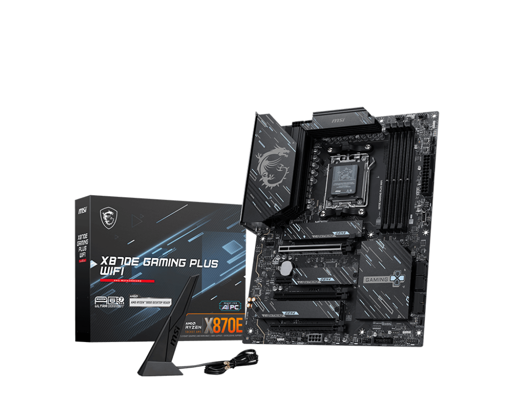 Placa Base MSI X870E Gaming Plus WiFi