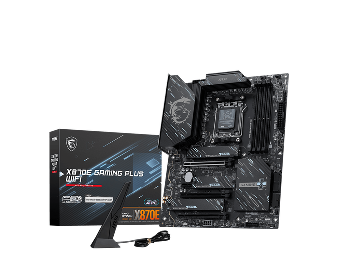 Placa Base MSI X870E Gaming Plus WiFi image number 0