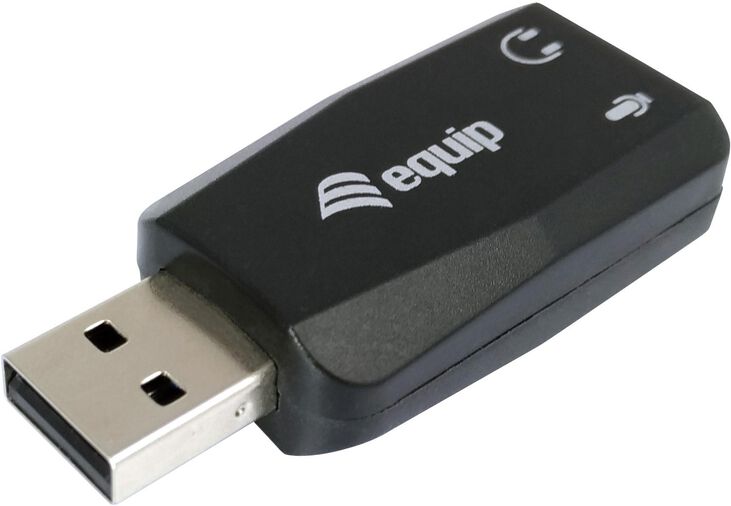 Adaptador de áudio Equip USB 2.0 image number 1