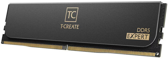 Team Group Kit 96GB (2 x 48GB) DDR5 6400MHz T-Create Negro CL32 image number 1