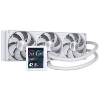 Refrigeraci&oacute;n L&iacute;quida CPU Corsair NAUTILUS II RS LCD 360mm Blanco