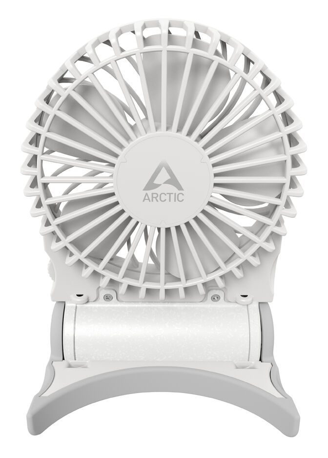 Ventilador Port&aacute;til Arctic Summair 2Go Recargable USB-C para Escritorio - Blanco image number 4