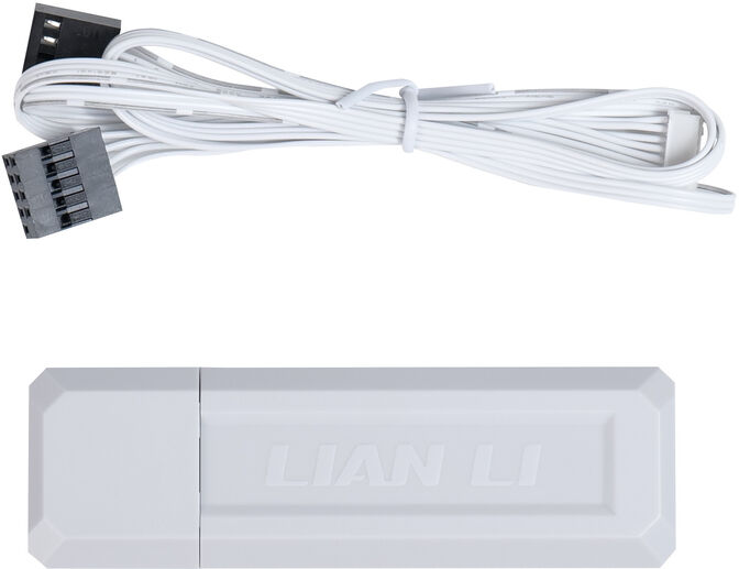 Ventilador Lian Li UNI FAN SL120 LCD Wireless RGB Reverse Blade PWM Blanco 120mm (Pack 3) image number 9