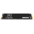 SSD Team Group T-Create C47 1TB Gen4 M.2 NVMe (7400/6800MB/s) image number null