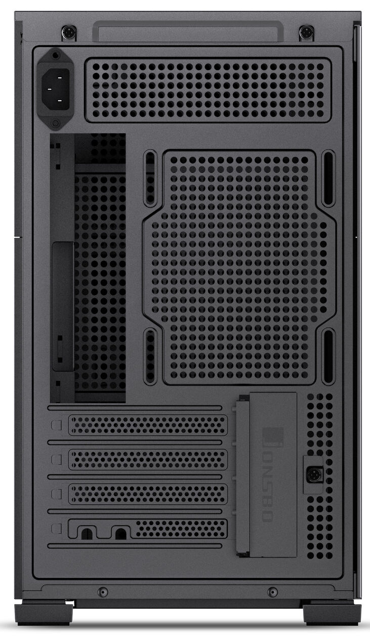 Caja Micro-ATX Jonsbo D31 MESH Vidrio Templado Negro image number 6
